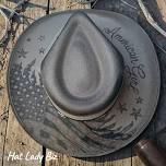Western Hat & Suede Ball Cap workshop with Hat...