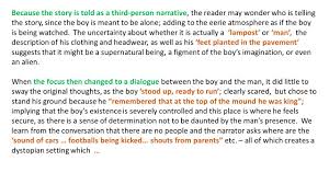 The second sentence is about how popular a tennis player would be as a winner (of what?) and who knows who 'they' are? Aqa Gcse English Language Paper 1 Question 3 Mrs Sweeney S Gcse And A Level English Success Guide