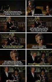 Doctor Who World Enough And Time Doctor Who Quotes Doctor Who 12 12th Doctor