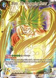 Maybe you would like to learn more about one of these? Dragon Ball Super Tcg Broly The Rampaging Horror Special Rare Series 1 Booster Galactic Battle Series 1 Booster Galactic Battle Bt1 073 Buy Online In India At Desertcart In Productid 51697128