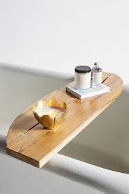 Most bath caddies on the market are either made of metal, wood, or other materials that. The 11 Best Bathtub Trays Of 2021