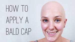 3 packs elastic mesh net wig caps for women open end wig cap for long and short hair (3 packs, black) 4.2 out of 5 stars. How To Apply And Paint A Plastic Bald Cap Youtube