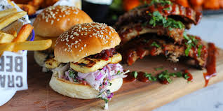 Creole remoulade, blackened shrimp, crispy pepper jack cheese grits, charred tomato salsa, micro cilantro, corn tortilla #15 grilled salmon* (gf). Everton Plaza S Park Lane Everton Park Food Precinct The Weekend Edition