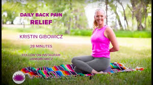 Maybe you would like to learn more about one of these? Daily Back Pain Relief Free Yoga Class Youtube