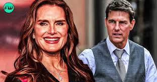 Brooke Shields Wants Tom Cruise's Cake: "I was