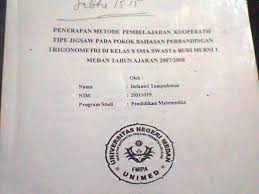 Check spelling or type a new query. Proposal Penelitian Pembelajaran Kooperatif Defantri Com