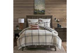 See more ideas about comforter sets, cotton comforter set, cotton comforters. Willow Oak King Reversible Cotton Comforter Set In Grey By Madison Park Signature