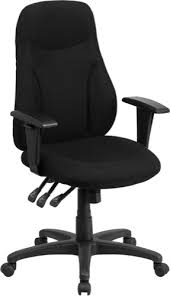 Computer and desk chair is a smart addition to any office space. Wow Fabric Task Office Chairs Enhance Your Space