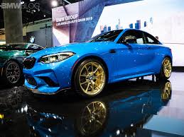 While the competition hits 60 mph in 4.4 seconds with a manual transmission or 4.2 seconds. Bmw M2 Cs Has An Msrp Of 83 600 Plus 995 Destination