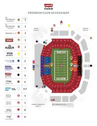 Levi Stadium Seating Chart Taylor Swift