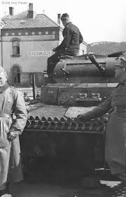 Steinkjer przetrwał dwie poważne katastrofy we współczesnej historii. Panzer Ii Steinkjer Norway World War Photos