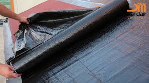 Bu malzemeler sayesinde yalıtım yapılan yapılar ve nesneler sudan etkilenmez. Sim Self Cift Tarafli Membran Youtube