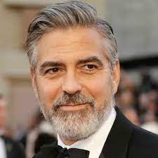 Middle Aged Grey Quiffs Google Search Older Mens Hairstyles Beard Styles For Men Long Hair Styles Men