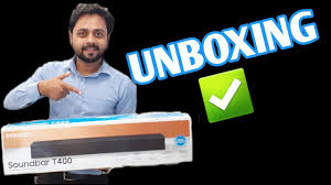 SOUNDBAR SAMSUNG T400 UNBOXING - YouTube