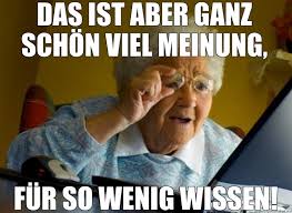 Doch seit wir in der. Hall Of Meme Bildmachen