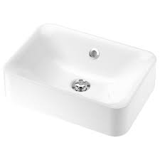 Horvik Aufsatzwaschbecken Weiss Ikea Osterreich Aufsatzwaschbecken Waschbecken Zubehor Arbeitsflachen