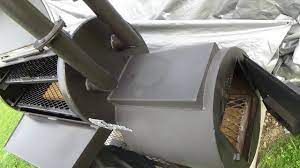 Adding Firebrick To My Offset Smoker Firebox Will It Improve Fuel Efficiency Youtube