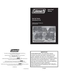 Gaspro gas stove regulator replacement for most coleman propane stoves, stove replacement parts for coleman with gas pressure issues, fits for coleman 5430 4.3 out of 5 stars 313 $12.99 $ 12. Coleman 428 Instructions For Use Manual Pdf Download Manualslib