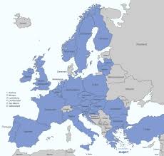 .aufgelistet werden die 48 flaggen der in europa liegenden laender vollstaendig oder belgien mit bruessel 32545km2. Praktikum In Europa Ziel Lander