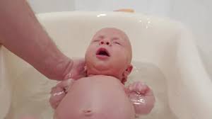 To give your baby a sponge bath, you'll need: Baby Bath Stock Video Footage Royalty Free Baby Bath Videos Page 5