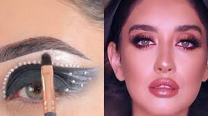 اجمل مكياج عيون سهل وأنيق مع طرق رسم ايلينر بالخطوات للمبتدئات لازم كل ب halloween face makeup makeup face makeup