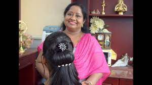 Easy Reception Party Hairstyle Full Youtube Hair Styles Party Hairstyles Easy Party Hairstyles