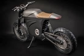 Maybe you would like to learn more about one of these? Tarform Electric Cafe Racer 2020