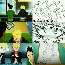 Boruto S Drawing Skills Are So Funny