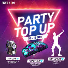 Facebook is showing information to help you better understand the purpose of a page. A Top Up Event Is Here Once Again Garena Free Fire Facebook