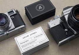 The camera tool in many of these apps automatically enhances the image of a scanned business card (e.g., brightening it and straightening its alignment) to help produce better scan results through. Vintage Cameras B Cards Mockup Graphicburger