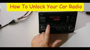 To unlock i i have entered the incorrect security code into peugeout radio. Nissan Lcn Reset Code Counter By Carprotool Programmer