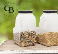 Amazon.com: Cornucopia Brands Clear Plastic Gallon Jar w/Handle and  Airtight Lid (2-Pack) for Bulk Food, Craft Supplies, Paint and Detergent  Storage ...