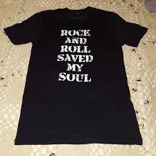 Christian Benner Tops Christian Benner Rock Saved My Soul Tshirt Poshmark