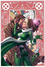 Gambit And Rogue The Greatest Comic Book Love Story Ever In My Opinion Comic Book Characters Comics Love Marvel