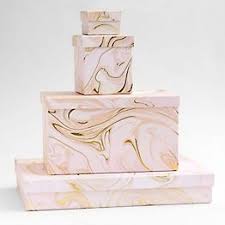 Decorative Gift Boxes Paper Source Pink Gift Box Marble Card Gift Decorations