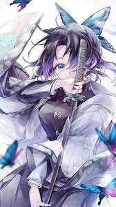 Shinobu Kimetsu No Yaiba 4k Hd Mobile Smartphone And Pc Desktop Laptop Wallpaper 3840x2160 1920x1080 2160x3840 1080x1920 Anime Demon Slayer Anime Anime