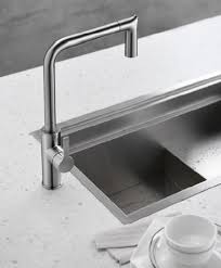 Free shipping on orders over $99! China Good Design High Quality 304 Ss Kitchen Sink Faucet Brushed Finish China Kitchen Mixer Kitchen Faucet