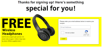 Random paypal gift voucher number generator for data testing. Micro Center Sign Up For E Mail Newsletter Get Coupon For Free Bluetooth Headphones Doctor Of Credit