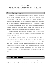 Maybe you would like to learn more about one of these? Proposal Sumur Bor