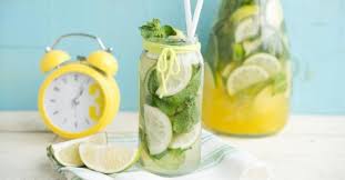 Recette De Citronnade Aux Deux Citrons A La Menthe Pour Regime Citron Recette Regime Citron Citronnade Citronade