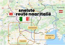 Hier volgt een overzicht van de huidige regelgeving. De Snelste Route Naar Italie Kijk Wat Voor Jou De Beste Route Is
