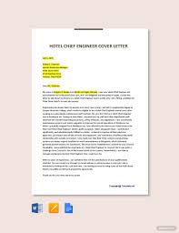 Free Hotel Chief Engineer Cover Letter Template Ad Affiliate Chief Hotel Free Cover Letter Template Letter Template Word Cover Letter Template Free