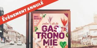 Venez à la rencontre des producteurs afin de partager leur. Le Salon De La Gastronomie Annule Rendez Vous En 2021 Bourg En Bresse Magville