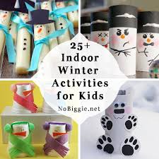 These simple pretend play, games and. 25 Indoor Winter Activities For Kids
