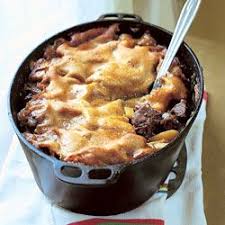 Meat And Pastry Casserole Moose Recipes Canadian Food Recipes