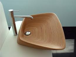 20 Incredible Wooden Bathroom Sinks Bathroom Sink Design Wooden Bathroom Wood Sink