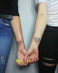 63 Cute Best Friend Tattoos For You And Your Bff Page 6 Of 6 Stayglam Friend Tattoos Cute Best Friend Tattoos Friendship Tattoos