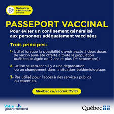 Quebec says the passports will only be used if there is a negative change in the epidemiological situation of a region, that they won't be required for public or essential services, and they'll only become necessary when access to two doses of. Covid 19 Updates July 9 Vaccine Passport Won T Show Personal Information Quebec Says Montreal Gazette