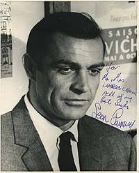 We did not find results for: Item No 10088 Autograph Sean Connery B Bc 007 Autographs And Movie Props