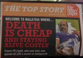 Malaysian tycoon says twitter founder jack dorsey's first ever tweet is a piece of human history. New Update Death Is Cheap Headline S Pore S Tnp Voices Regret